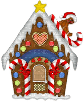 Weihnachten, Lebkuchenhaus - Free PNG