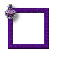 Small Purple Frame - gratis png