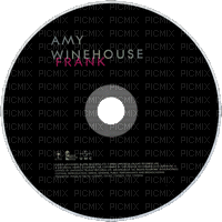 amy winehouse frank cd - GIF animado grátis