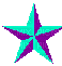 rotating star - Darmowy animowany GIF