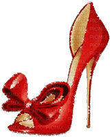 soave deco fashion animated shoe red
