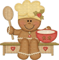 gingerbread cook - PNG gratuit