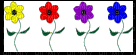 Flowers, animated. - Бесплатный анимированный гифка