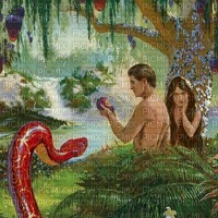 Adam and Eve bp - nemokama png