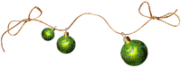 Ornaments.Green - png grátis