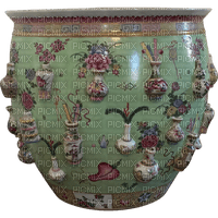 oriental chinese vase deco sunshine3 - δωρεάν png