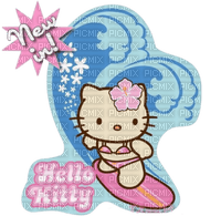 hello kitty surf - png grátis