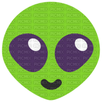 Microsoft Alien emoji - gratis png
