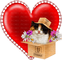 Y.A.M._Сat, Valentine's Day - PNG gratuit