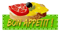 bon appétit - Zdarma animovaný GIF
