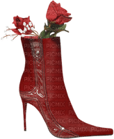 Kaz_Creations Deco  Flowers Flower Colours Boots - gratis png