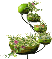 Bloemen en Planten - Bezmaksas animēts GIF