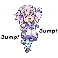 Neptunia Jump! - ücretsiz png