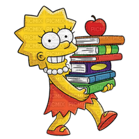 GIANNIS_TOUROUNTZAN - (Simpsons) Lisa - ingyenes png