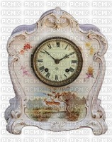Vintage Victorian Era Clock - Free PNG