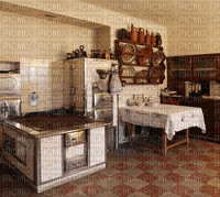 Rena Vintage Küche Kitchen Room - gratis png