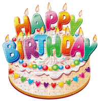 Kaz_Creations Birthday - PNG gratuit