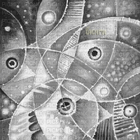 Y.A.M._Art background black-white - Darmowy animowany GIF