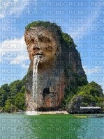 Roca y agua - 免费PNG