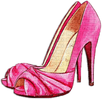 soave deco shoe fashion  pink - ingyenes png