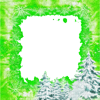 green frame - Бесплатный анимированный гифка