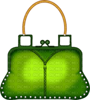Bag Green Yellow - Bogusia - gratis png