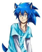Anime Sonic - PNG gratuit