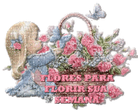 Flores - Бесплатни анимирани ГИФ