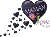 maman love - gratis png