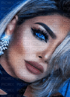 blue eyes - GIF animé gratuit