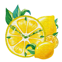 Lemon Time Clock - Bogusia - PNG gratuit