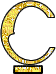 Yellow Initial - Безплатен анимиран GIF