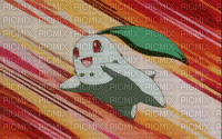 ✶ Chikorita {by Merishy} ✶ - Darmowy animowany GIF