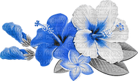 soave deco flowers summer tropical branch - zadarmo png