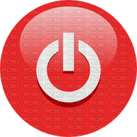 power icon - zdarma png