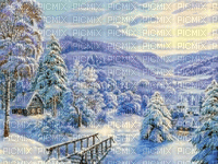 winter background - Gratis animerad GIF