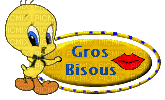 gros bisous - Бесплатни анимирани ГИФ