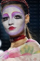 Portrait carnaval Woman Colors Decor - фрее пнг