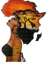 loly33 femme afrique - kostenlos png
