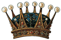vintage crown Bb2 - darmowe png