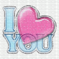 i heart you - Безплатен анимиран GIF
