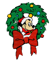 Christmas disney - Animovaný GIF zadarmo