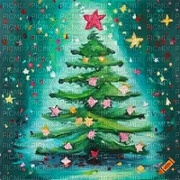 Green Christmas Tree - bezmaksas png