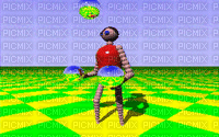 Amiga Juggler Demo - Gratis animerad GIF