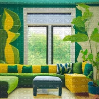 Tropic Living Room - kostenlos png