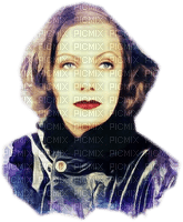 Greta Garbo - фрее пнг
