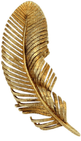 golden leaf - PNG gratuit