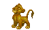 pitit lion - Darmowy animowany GIF