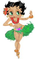BETTY BOOP hula - PNG gratuit