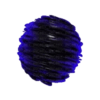 BLUE SPHERE-ESFERA AZUL ANIMATED-Abuepita - Free animated GIF